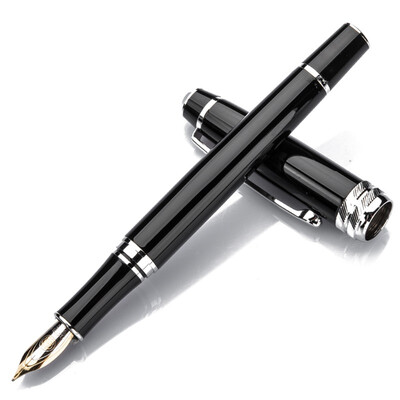 

Hero HERO 572 Boxed Black Iridium Gold Tip Pen Ink Pen
