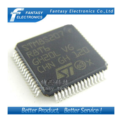 

5PCS STM8S207R8T6C QFP64 STM8S207R8T6 QFP STM8S207 MCU new and original Free shipping
