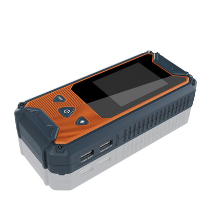 

Newsmy V1 Deluxe Edition Автомобильный аварийный пусковой источник питания Мобильная зарядка Пять защиты LED2.8-дюймовый экран