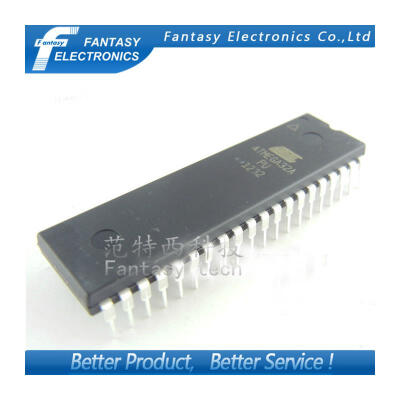 

5PCS ATMEGA32A-PU DIP ATMEL ATMEGA32A ATMEGA32 DIP40 Programmable Flash free shipping