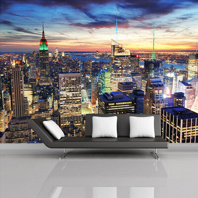

Custom Photo 3D Modern Urban Flavor High-rise Vision Wall Morals Wallpaper For Living Room Sofa Background Wall Paper For Walls