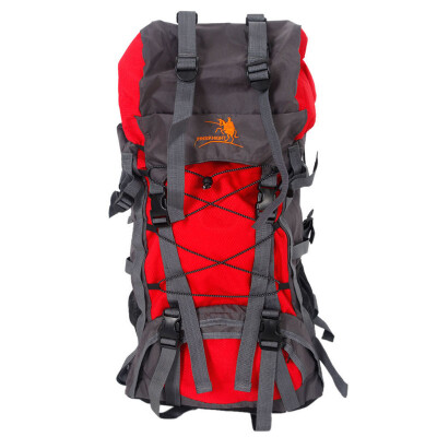 

60L Large Capacity Unisex Outdoor Camping Backpack Travel Nylon Bag Climbing Waterproof Rucksack Hiking Packs