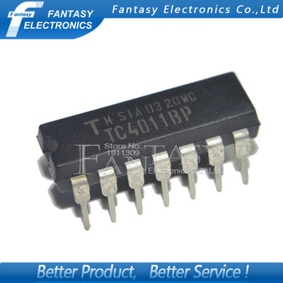 

50PCS TC4011BP DIP TC4011 DIP new&original IC free shipping