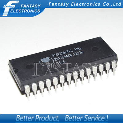 

5PCS UT62256CPCL DIP40 UT62256 DIP new and original IC free shipping