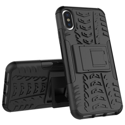 

RBP iPhone X кронштейн мобильный телефон оболочки iPhone7 мобильный телефон оболочки ударопрочный комбо взрыв iPhone8 плюс телефон