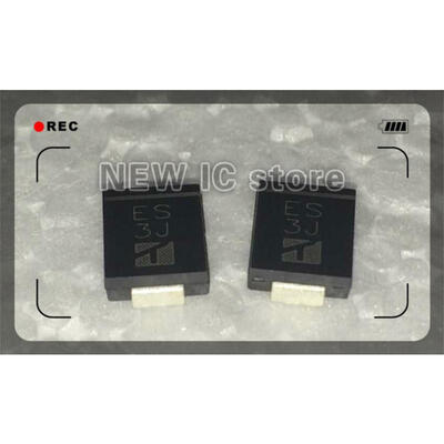 

1000pcs/lot ES3J Super-fast Rectifier Diodes 3A 600V SMD DO-214AB/SMC 100% NEW DIODE Free Shipping