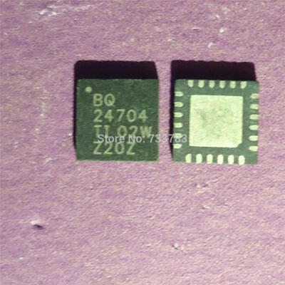 

5pcslot BQ24704 24704 Low Cost Host-Controlled Li-Ion&Li-Polymer Battery Charger With Low Iq