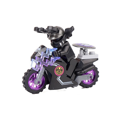 

Hot Ninja Motorcycle Building Blocks Bricks toys Compatible legoINGly Ninjagoed Ninja for kids gifts