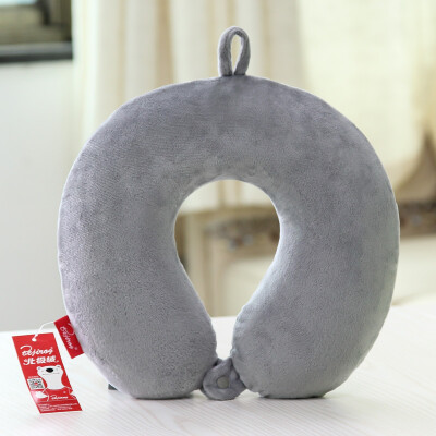 

Bejirong U-shaped pillow neck pillow cervical pillow car aircraft home travel headrest siesta pillow u-shaped pillow