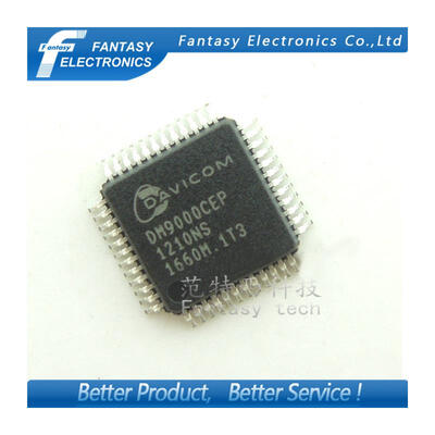 

5PCS DM9000CEP QFP48 DM9000 QFP Ethernet Controller new&original free shipping