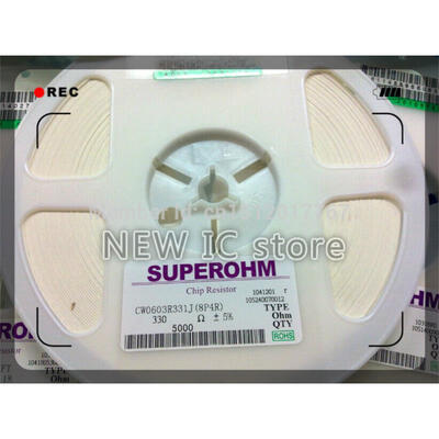

FREE SHIPPING 5000PCS 0603 exclusion 8P4R exclusion 330R (0603 * 4) 5%
