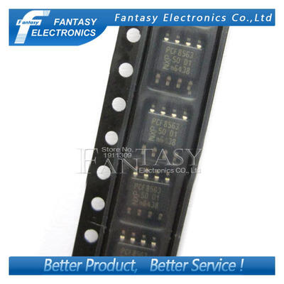 

20PCS PCF8563T SOP8 PCF8563 SOP 8563 SMD new and original IC free shipping