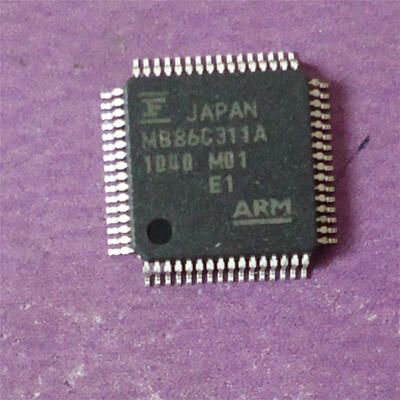 

2pcslot MB86C311A TQFP-64 chip with hardware AES USB 30 PHY Device USB 30 Link Device AES USB 20