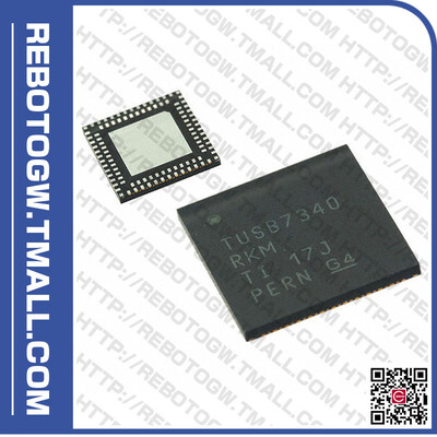 

2pcs/lot TUSB7340RKM TUSB7340 7340 SuperSpeed USB 4-Port xHCI Host Controller