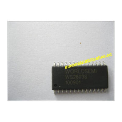 

10pcslot ws2803s ws2803 ws Good qualityHOT SELL FREE SHIPPINGBUY IT DIRECT