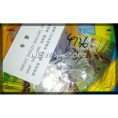 

Free shipping New and origina High quality 1N5233 1/2W 0.5W 6V0 6V 500mW Zener diode DO-35 1N5233B 500PCS/LOT