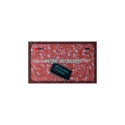 

Free Shipping 20pcslot LF347M LF347MX NS SOP-14 IC