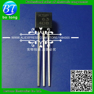

100PCS KSP63 30V05A P -channel power transistor