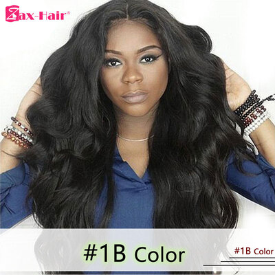 

Lace Front Wig Body Wave Glueless Lace Front Human Hair Wigs For Black Women Virgin 150 Density With Baby Hair Zax Hair