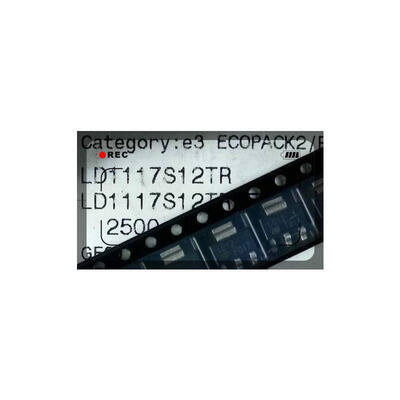 

30pcs LD1117S12TR LD1117 ST Voltage Regulator SOT-223 Free Shipping