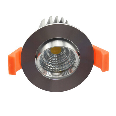 

3W LED Downlights led recessed ceiling light aluminum body COB warm white daylight cool white emitting color