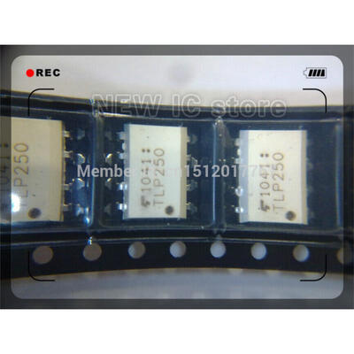 

Free shipping 50PCS TLP520-2 TLP520 SOP-8 100 NEW