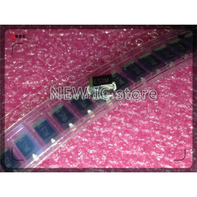 

2000pcs/lot Free shipping 2000PC/LOT ES1M SMA TO-214AC ultrafast recovery diode 1A 1000V High Quality