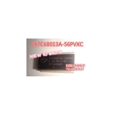

Free Shipping 10PCS CY7C68013A-56PVXC CY7C68013A SSOP56 new
