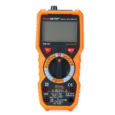 

Peakmeter PM18C Digital Multimeter