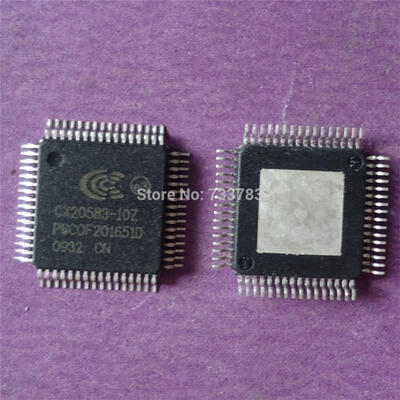 

5pcs/lot CONEXANT CX20583-10Z CX20583 SmartAMC HD2 Audio Codec and SmartDAA