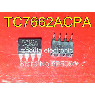 

10pcslot TC7662ACPA TC7662A