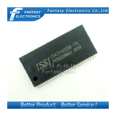 

2PCS IS42S16320B-7TL TSOP54 IS42S16320B-7 TSOP IS42S16320B Synchronous DRAM new and original free shipping