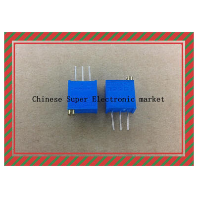 

100pcs 3296W-1-102LF 3296W 1K Trimpot Trimmer Potentiometer