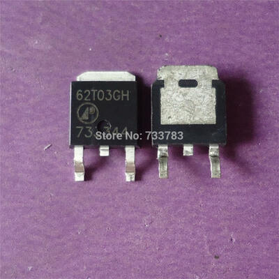 

10pcs/lot AP62T03GH 62T03GH 62T03 MOSFET(Metal Oxide Semiconductor Field Effect Transistor)
