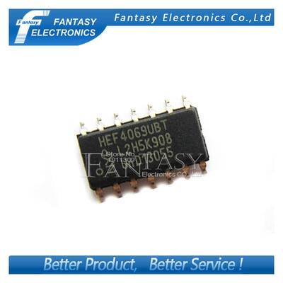 

10PCS HEF4069UBT SOP14 HEF4069 SOP HCF4069 SMD CD4069UBM new&original IC free shipping