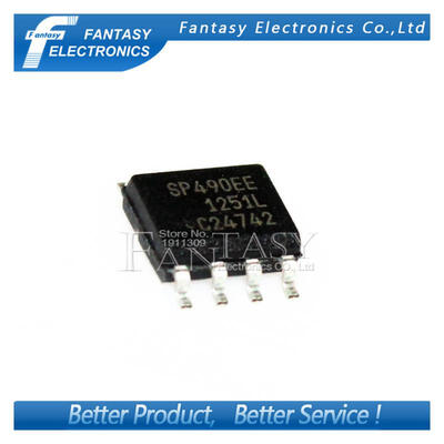 

20PCS SP490EEN SOP8 SP490EE SOP SP490 SMD new&original IC free shipping