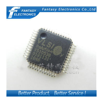 

10PCS VS1053B LQFP VS1053B-L QFP Ogg VorbisMP3AACWMAMIDI AUDIO CODEC new&original free shipping