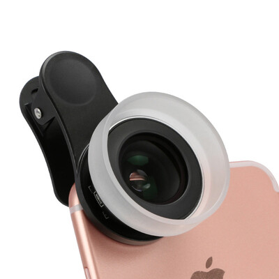 

SIRUI Optical Phone Lens iphone Apple Android Phone Universal SLR Camera External Camera Wide Angle Lens Blue