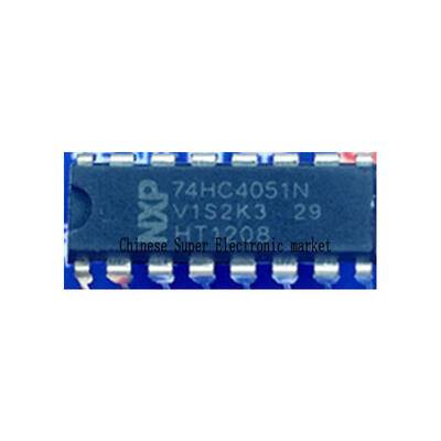 

5PCS 74HC4051N 74HC4051 DIP-16