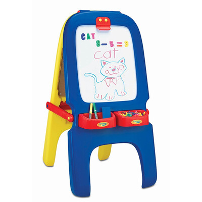 

Crayola magnetic double-sided large drawing board 5031 children drawing board drawing tools (random color
