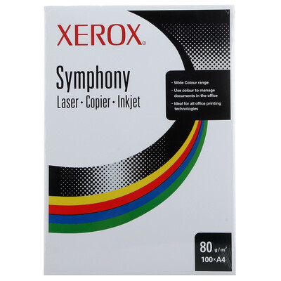 

Xerox Color Copy Paper 80g A4 Yellow 100 листов / сумка