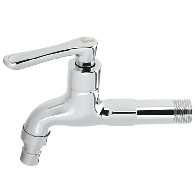 

Submarine Submarine L1102X washing machine faucet plus paragraph national standard 4 points outlet copper import spool