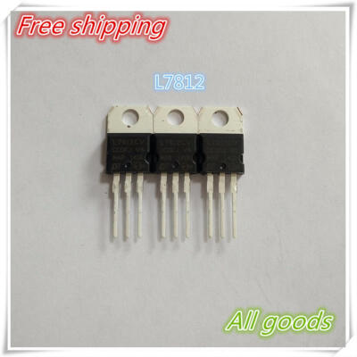 

10pcs/lot Free shipping .Super cheap sale 7812 new environmentally-made large current L7812 L7812CV TO-220 good quality