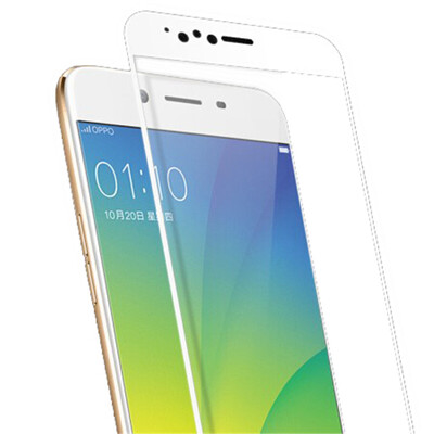 

КОЛЬСКИЙ OPPO R 11 телефона сталь пленка защитная пленка покрывает весь экран, подходящий для OPPO R11 белых