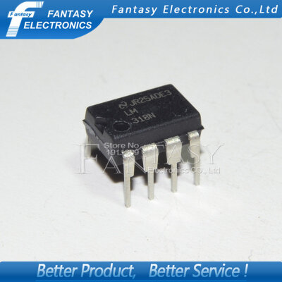 

10PCS LM318N DIP8 LM318 DIP new and original IC free shipping