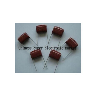 

20PCS CBB22 CBB 1uf 105J 400v Metallized film capacitor P=20mm