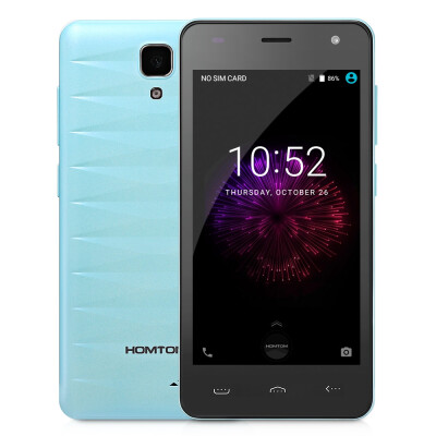 

HOMTOM HT26 4G смартфон 4,5 дюйма Android 7,0 Quad-Core мтк6737 1.3 ГГц 1gb RAM 8gb ROM