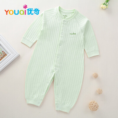 

Lovely Striped Rompers For Baby Cotton Baby Girl Clothes Boy Pajamas Suit 1 3 6 9 Months Long Sleeve Spring Fall Infant Clothing