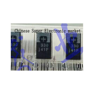 

10PCS 6TPF330M9L 6TPF330M TANT CAP 330UF 6.3V 20% 2917 330M new and original Polymer tantalum capacitor