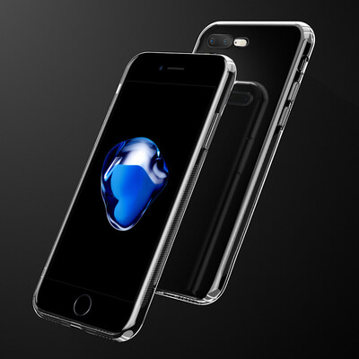 

Feichuang Apple iphone 7 / 8Plus Обложка Apple 7p Обложка iphone Силикон Мягкий мягкий Прозрачный